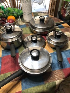 Amway Queen Stainless Steel 18/8 cookware