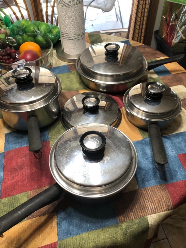Amway Queen Stainless Steel 18/8 cookware