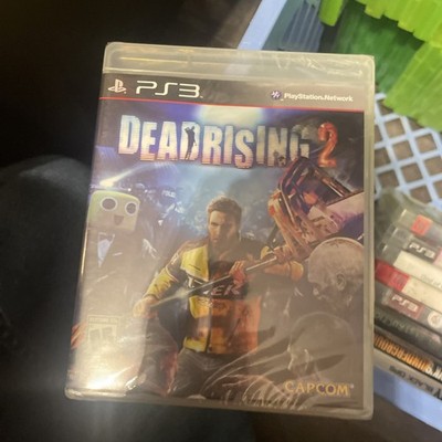 PS3 Dead Rising 2 Black Label NEW SEALED