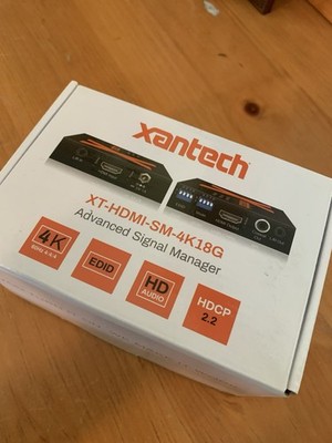 Xantech XT-HDMI-SM-4K18G Advanced Signal Manager