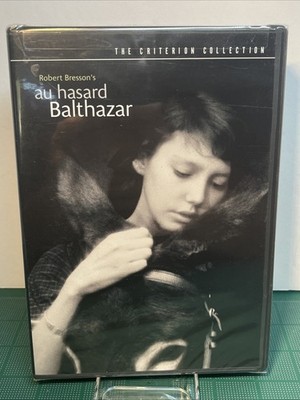 AU HASARD BALTHAZAR Bresson Criterion Collection # 297 DVD 1966 - NEW SEALED