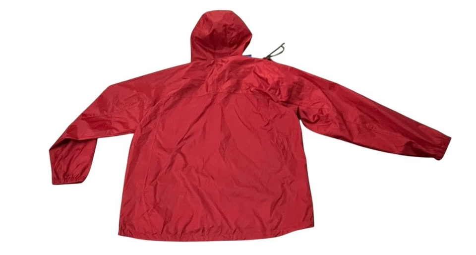 Eastern Mountain Sports EMS Stasher Jacket Mens XL Red Rain Wind Gorpcore NWT - Image 2 of 3