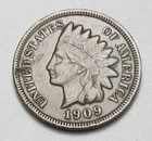 1909 INDIAN HEAD CENT,FULL LIBERTY, VERY NICE TOUGHER COIN!!!!(A2)