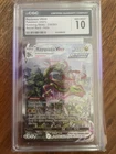 2021 Pokemon Evolving Skies Rayquaza Alt Art Secret #218 CGC 10
