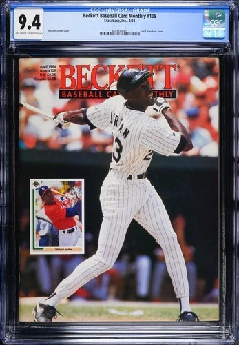 Michael Jordan Chicago White Sox Baseball Vintage Sports