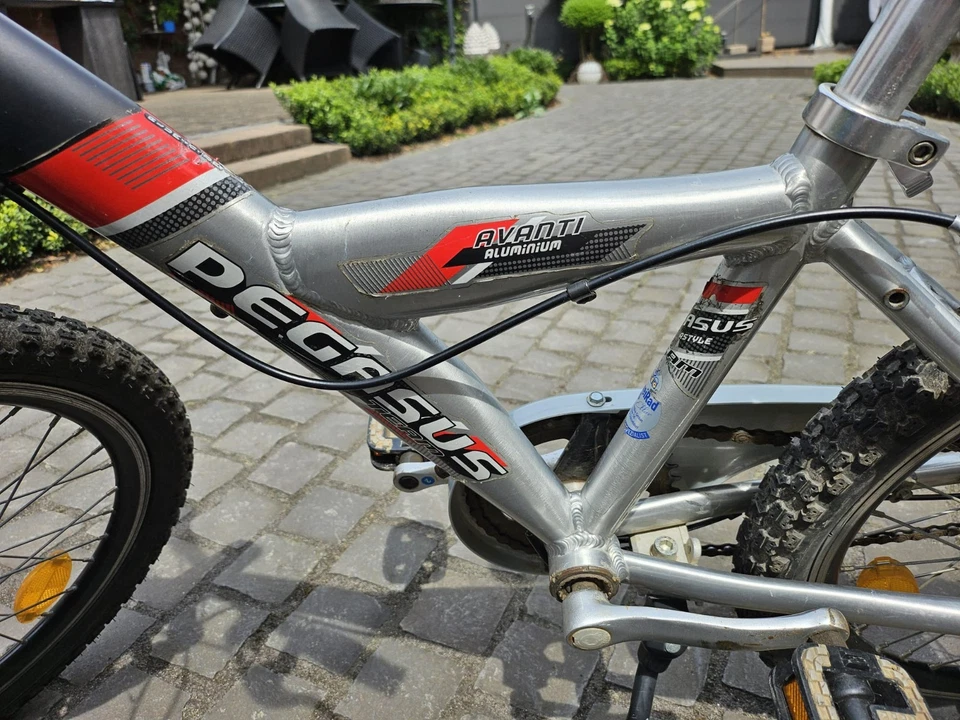 Pegasus Avanti Aluminium 20 Zoll Shimano 7 Gang Kinderrad - Bild 3 von 4