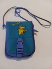 Vintage Pokemon Game Boy Pikachu Carrying Case Bag - Free Shipping