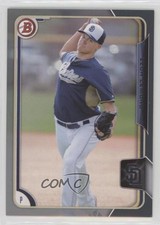 2015 Bowman Draft Silver 225/499 Zech Lemond #127 1u6