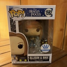 Funko Pop! Disney Hocus Pocus - Allison & Binx #1592 Funko Shop Exclusive