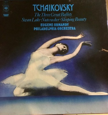 Tchaïkovsky - The Three Great Ballets - Swan Lake, Nutcracker, Sleeping Beauty,