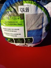  Quest Rec Series Rectangular Sleeping Bag 9.75"x15" 4'9