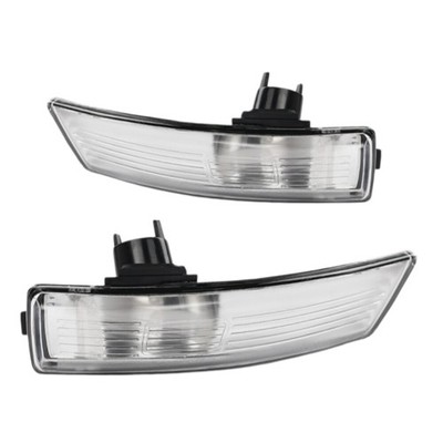 2x Blinkerabdeckung Aussenspiegel Blinker für Ford Escape Focus MK3 III 2012-17