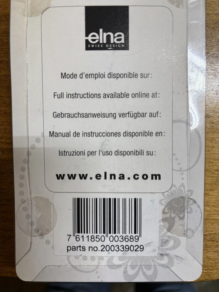 ELNA SWISS DESIGNS- SEWING MACHINE FEET & ACCESSORIES-- 5mm-7mm - Image 2 of 2