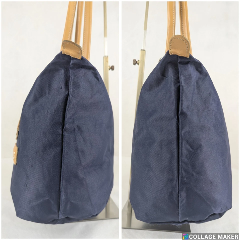 Bolso de Mano Longchamp Le Pliage Nylon Corazón Azul - Gran Oferta - Envío Rápido. Foto 3 de 4