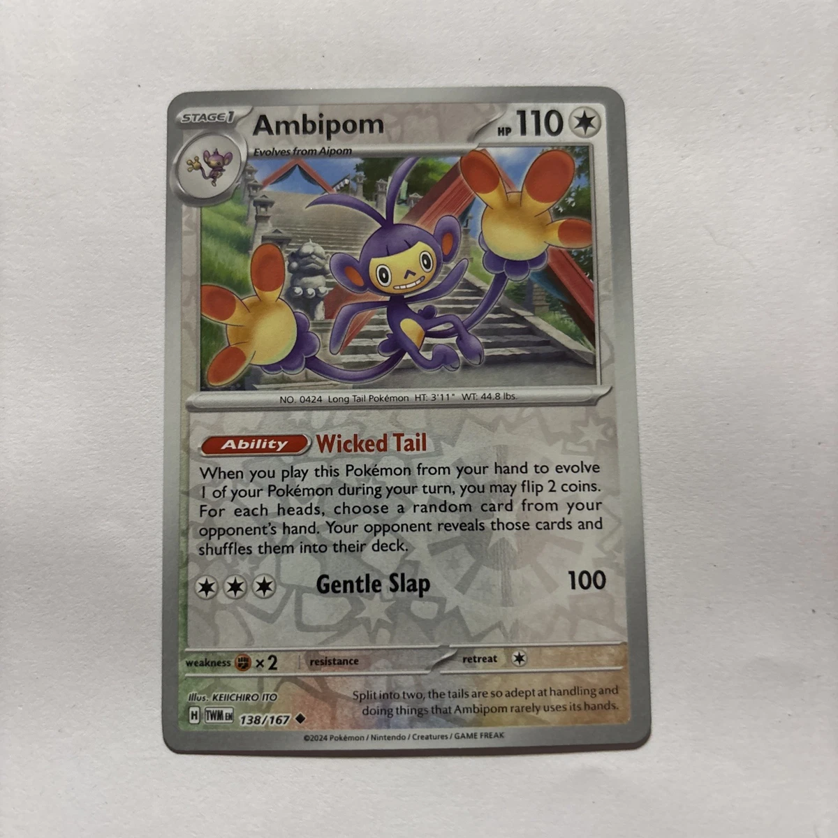 Ambipom Pokémon TCG Cards for sale
