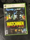 Watchmen: The End is Nigh Part 1 & 2 - Xbox 360 - CIB Complete -Tested & Works!