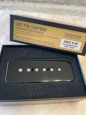 TONERIDER HOT90 Pickup Neck Black Cover UK Brand