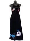 Yoyo The Ricecorpse Naomi (black cat) Cotton Corduroy Overalls Size Small BNWT