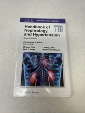 Handbook of Nephrology and Hypertension Dr. Christopher S. Wilcox Paperback 7e