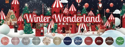 Gelluv Hema Free Gel Polish - Winter Wonderland Collection - Free P&P