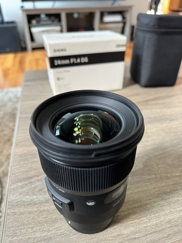 Sigma 401965 24mm F1.4 DG HSM Lens for Sony E - Excellent Condition - Picture 3 of 8