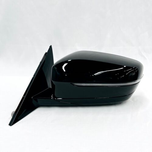 Car Left Driver Side Door Mirror For BMW 5 Series G30 G38 520i 540i 540i black - Foto 7 di 7