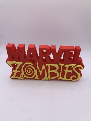Marvel Zombies Sign