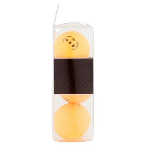 Best Brands Three Star 40mm Official Table Tennis Balls, 6-Count, Orange - Picture 3 of 5