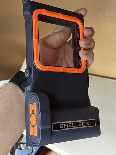 Shellbox Diving WATERPROOF Case 3ND Generation 15 Meters Photography Case - Picture 6 of 6