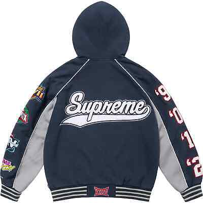 Supreme Playoffs Zip Up Hooded Sweatshirt 3colors 25SS | eBay Supreme Playoffs Zip Up Hooded Sweatshirt 3colors 25SS | eBay