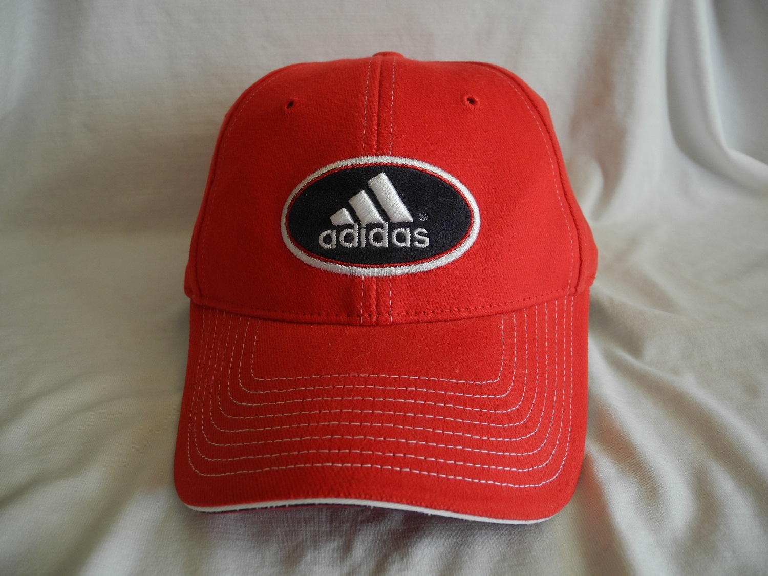 Adidas Logo Baseball Hat Cap Graphic Fitted L XL 7 1/4 - 3/8 Adidas Logo Baseball Hat Cap Graphic Fitted L XL 7 - 1/4 - 7 3/8 7e7632