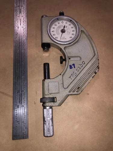 MITUTOYO DIAL SNAP GAGE  25-50MM 0.001MM NO. 523-122