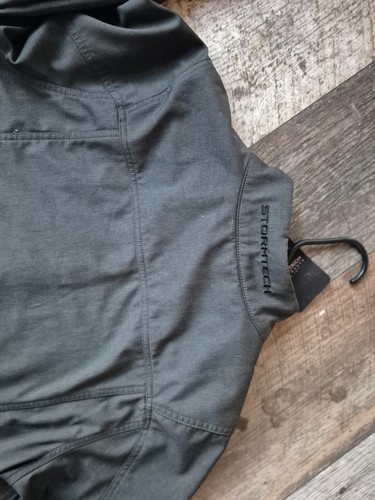 Storm Tech Full Zip Lined Jacket Women XL Carbon Heather Lightweight Spring - Picture 10 of 10
