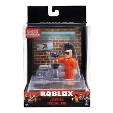 Roblox Jailbreak: Personal Time Desktop Series New Sealed Box Exclusive Virtual