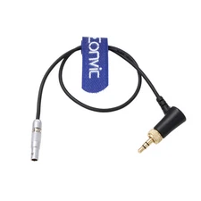 Deity TC-1 Timecode 3.5mm to 4 Pin RED Epic Scarlet DSMC2 Dragon Camera 45cm