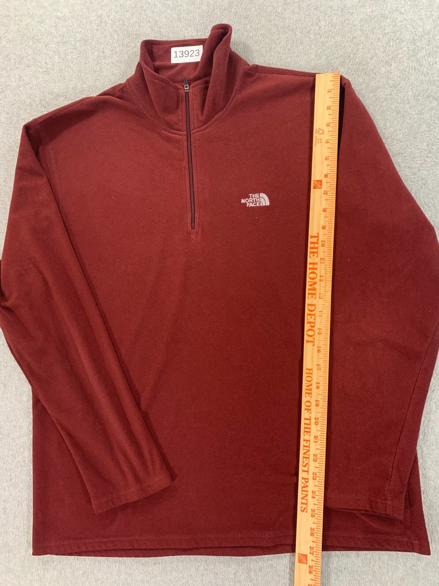 The North Face TKA 100 Quarter Zip Fleece Pullover (Men's