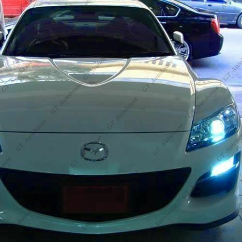 2x 8000K Ice Blue D3S D3R D3C HID Xenon Bulbs Replace Factory OEM HID Headlights - Picture 6 of 7