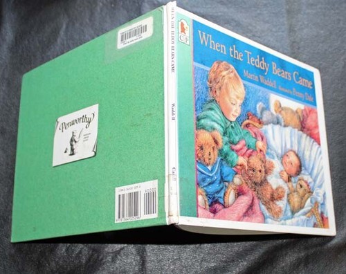 When The Teddy Bears Came ~ Martin Waddell ~ HC ~ Ex Library ~ 1995 - Picture 2 of 8