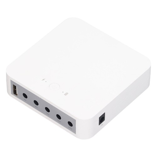 UPS Battery Backup 5V 9V 12V 15V Uninterruptible Power Supply Mini UPS DC 7R - Picture 7 of 12