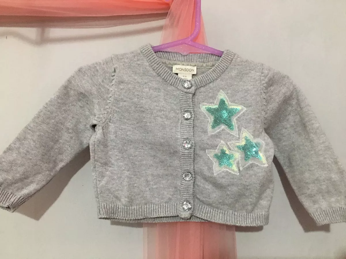 Monsoon star cardigan cheap