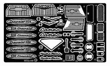 The Model Car Garage MCG-2151 '57 Chevy Cameo P/U Detail Set,AMT Kit