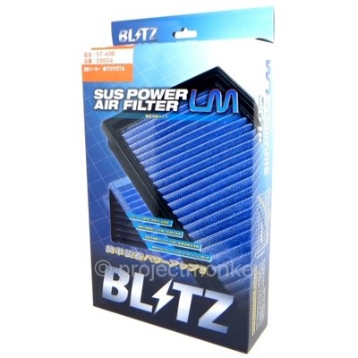 M⭐︎ Blitz 59504 SUS Power LM Intake Drop-In Air Filter JDM Fits