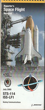 Space Shuttle Reporter's Notepad Discovery "Return to Flight "STS-114 Boeing