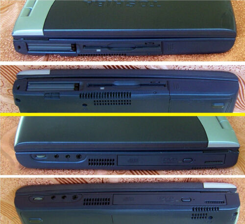Win 98 Toshiba S-2800 Intel 650 MHz, 96MB, 4GB, Floppy, Parallel, Dos Νο cds ibm - Picture 10 of 18
