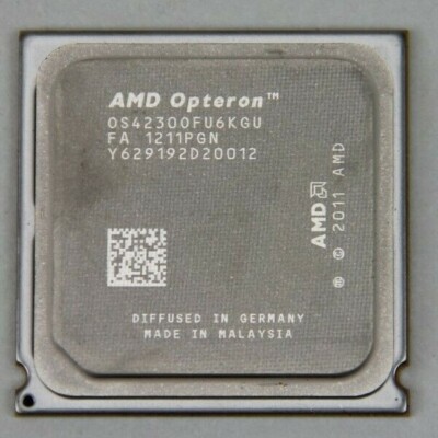 AMD Opteron 4230 HE C32 2.9GHz 6-Core 8MB 65W Processor OS4230OFU6KGU 