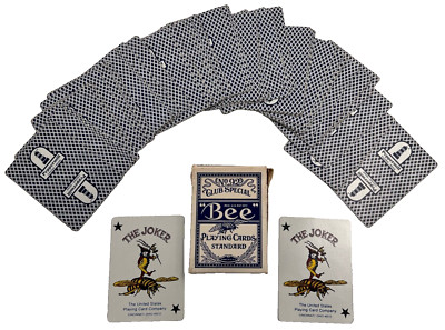 Vintage Peppermill Casino Bee No.92 Club Special Playing Cards