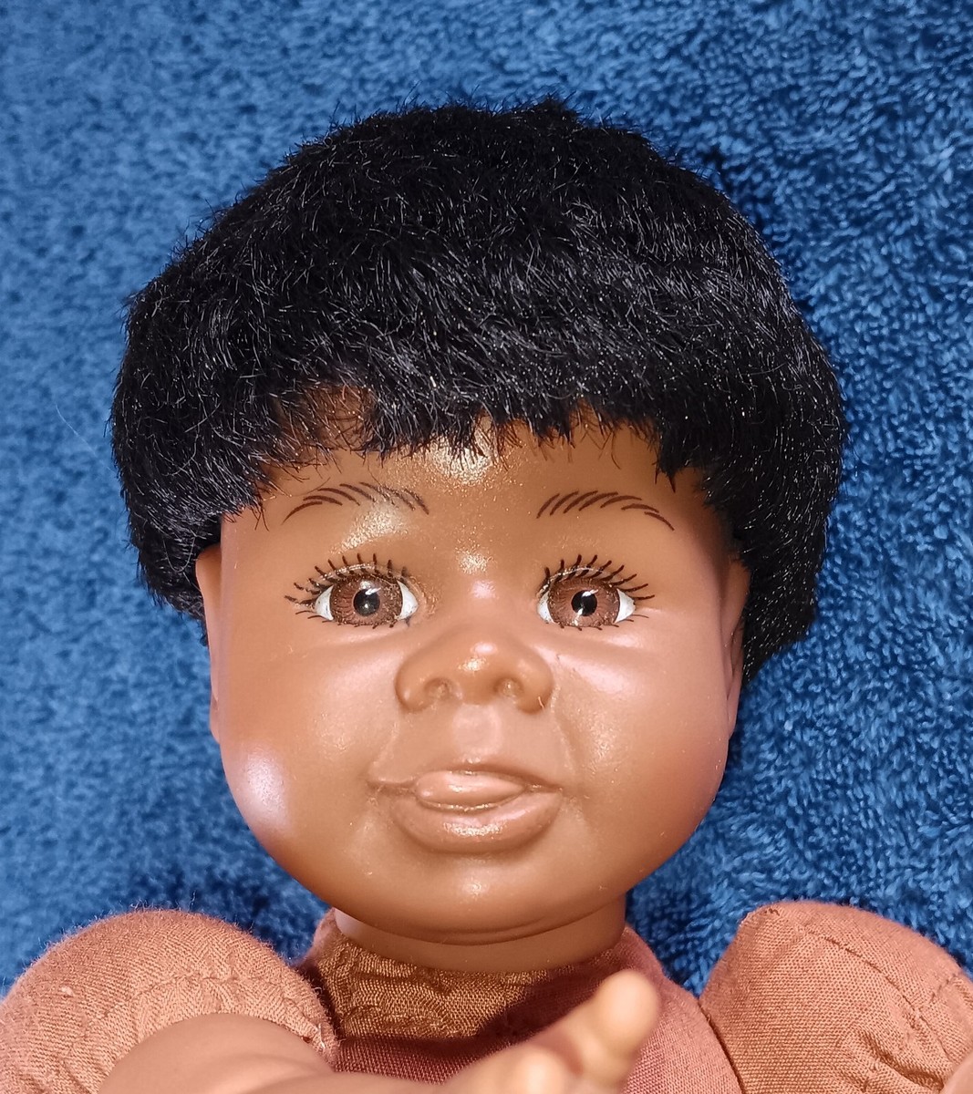 Vtg 1991 1990s Syndee's Craft Jaya Doll African American Black