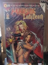 Top Cow Comics - Witchblade Lady Death  #1 (2001)