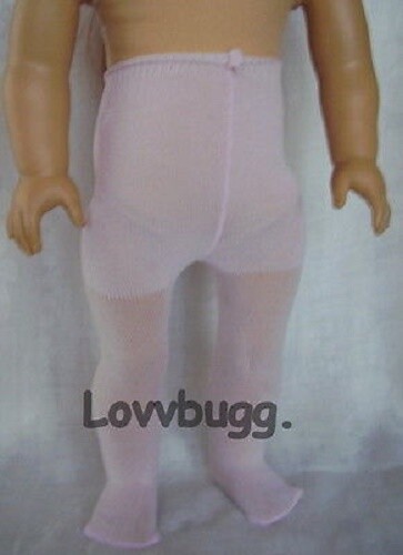Medias blancas opacas para muñeca American Girl de 18" accesorio de ropa ¡ENVÍO GRATUITO AÑADE! - Imagen 10 de 17