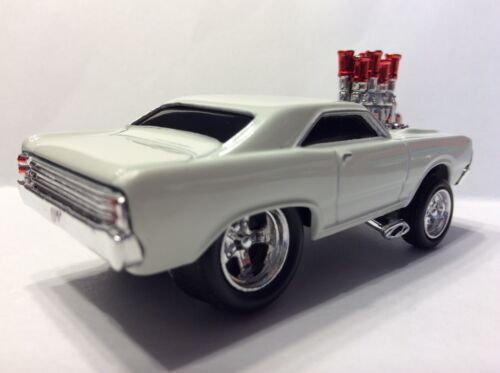Muscle Machines 1968 DODGE DART HEMI GASSER 1:64 DIECAST 68 DART - white - Picture 2 of 4